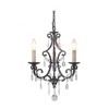 Craftmade Lighting Bentley 3 - Light Chandelier in  Matte Black - 2 of 3