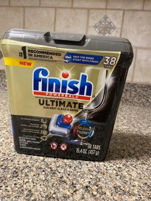 Finish Ultimate Dishwasher Detergent Tabs With Cyclesync Technology - 11ct  : Target