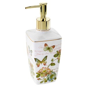 Avanti Butterfly Garden Lotion Dispenser - 1 of 3