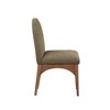 Meridian Furniture,Waldorf Boucle Fabric Dining Chair - 4 of 4