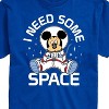 Men's - Disney - I Need Some Space Short Sleeve Graphic T-Shirt - 2 of 4