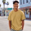 Dalix Mens Lil Alien Soft Heavyweight Tee - 3 of 4