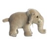 Aurora Medium Asian Elephant Miyoni Realistic Stuffed Animal Gray 9.5" - 3 of 4