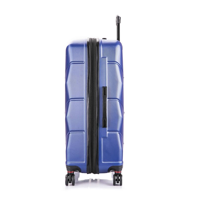 DUKAP Zonix Lightweight 3pc Hardside Luggage Set, 4 of 9