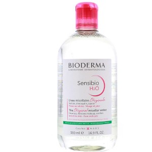 Bioderma Sensibio H2O Make-up Removing Micelle Solution for Sensitive Skin, 16.7 oz - 1 of 4