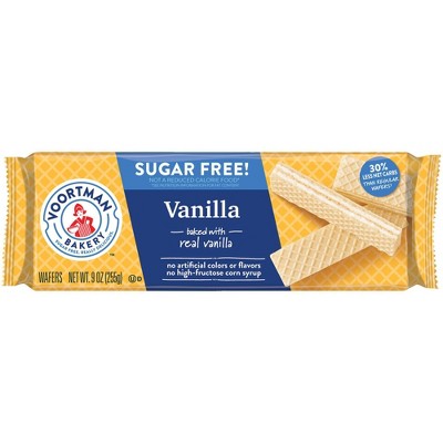 Voortman Sugar Free Vanilla Wafers 