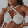 Wherewithal Women's AnyWhere Front Closure Convertible Bra White - 2 of 4