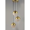 ET2 Lighting Half Moon 3 - Light Pendant in  Metallic Gold - 4 of 4