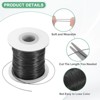 Unique Bargains Waxed Polyester Durable Flexible Beading Cord 1 Roll - 2 of 4