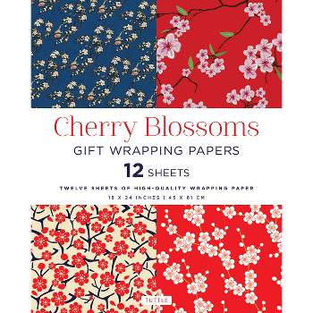 Good Luck Gift Wrapping Papers - 6 sheets (9780804851152) - Tuttle  Publishing