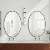 Bathroom Mirror,Vanity Mirror or Wall Decor Mirror Concise Style for Living Room Bedroom Entryway(Contains Mirror Only) - 2 of 4