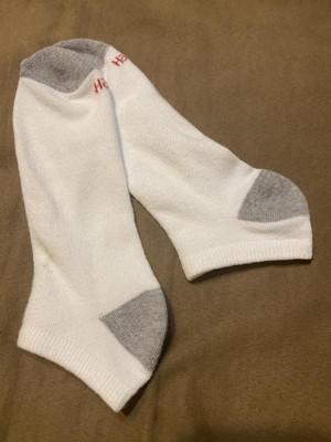 Hanes Men's 20pk Lightweight Comfort Super Value Crew Socks - Black 6-12 :  Target