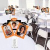 Big Dot of Happiness Orange Grad - Best is Yet to Come - Graduation Party Picture Centerpiece Sticks - Photo Table Toppers - 15 Pieces - 3 of 4
