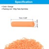 Unique Bargains DIY Craft Polymer Clay Non-sticky Fake Sprinkles 0.28x0.04 inch 0.22 Pounds - 2 of 4