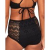 Adore Me Women's Lianne High Waisted Swimwear Bottom - 2 of 2