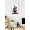 Trends International Disney Beauty and the Beast (1991) - Watercolor Beast Framed Wall Poster Prints - 2 of 4
