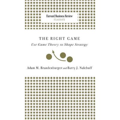 Right Game - (Hardcover)