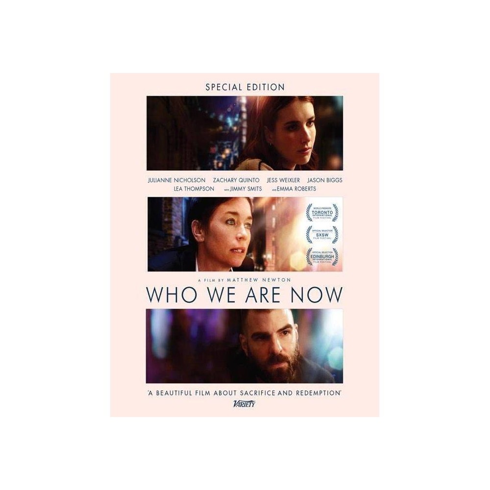 Who We Are Now (Blu-ray), movies was $24.99 now $14.49 (42.0% off)