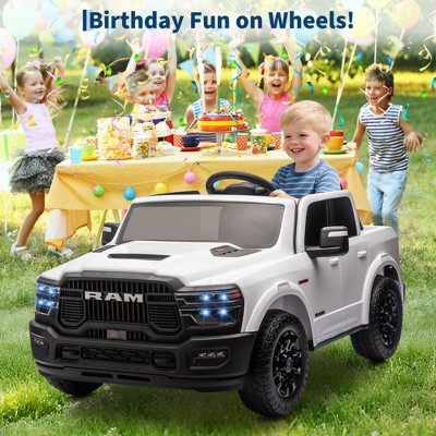 Ride on Toys for Big Kids, Kids Ride on Truck Car w/Remote Control, Toddler Electric Car