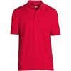 Lands' End Men's Short Sleeve Rapid Dry Active Polo Shirt - 3 of 4