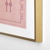 Becky Bailey Bungalow Kilim Metal Framed Art Print - Deny Designs - 4 of 4