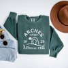 Simply Sage Market Women's  Garment Dyed Graphic Sweatshirt Embroidered Utah Arches - 3 of 3