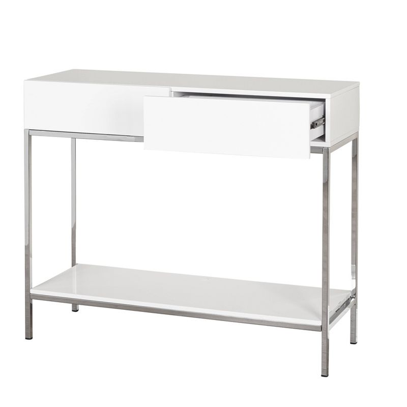 Lewis Modern Sofa Table White - Buylateral, 6 of 7
