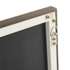 Kumasinova 58*15"/65*23" Full Length Mirror with Stand,Large Standing Mirror Full Length with Solid Wood Frame,Full Body Mirror for Bedroom - 3 of 4