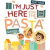Juniors Womens Luca I'm Just Here for the Pasta T-Shirt - 2 of 4