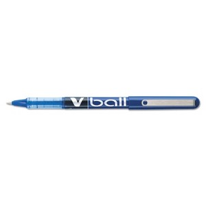 Pilot VBall Liquid Ink Roller Ball Stick Pen Blue Ink .5mm Dozen 35201 - 1 of 2