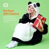 Joyfy Wearable Blanket Hoodie for Kids Adults, Christmas Oversized Flannel Fleece Sweatshirt Blanket, Cozy Blanket Birthday Gift for Family Girls Boys - 2 of 4