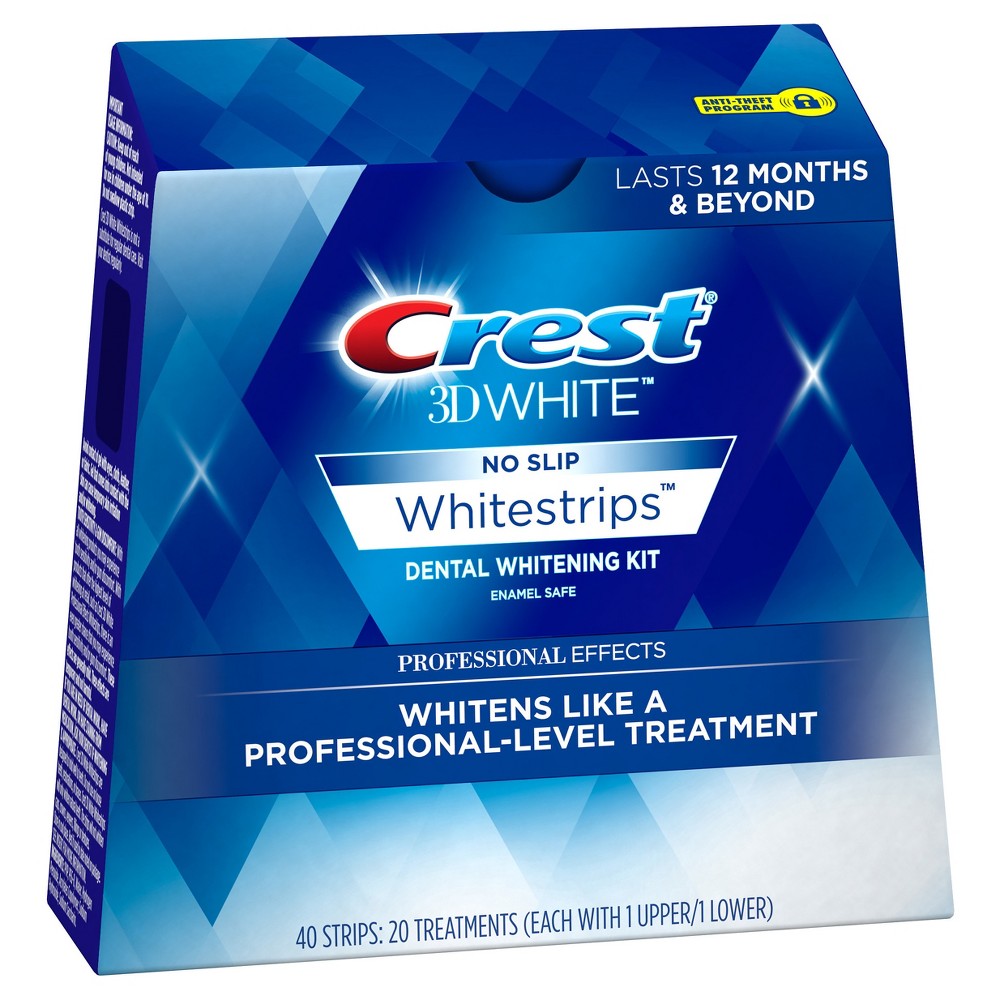 UPC 889714000038 Crest 3D White Whitestrips Professional Effects