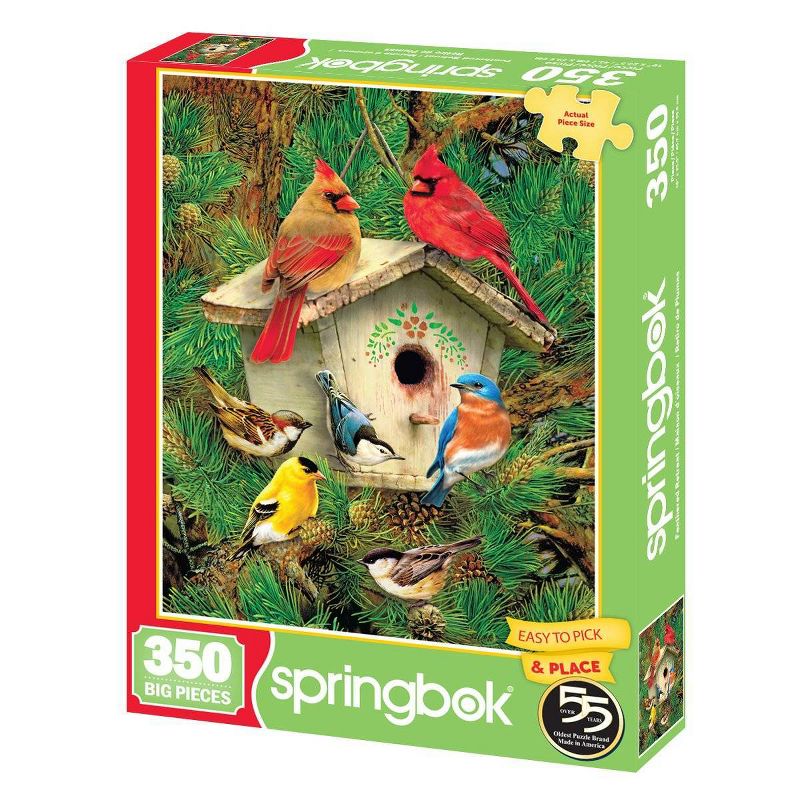 Springbok Feathered Retreat Puzzle 350pc, 4 of 5