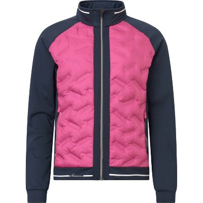 Women's Wo Grove Hybrid Jacket - Abacus Sportswear US
