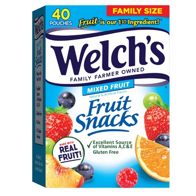 Welch's Fruit Snacks Mixed Fruit - 32oz/40ct