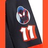 Marvel Spider-Man Mesh Hockey Jersey Long Sleeve T-Shirt Toddler - 4 of 4