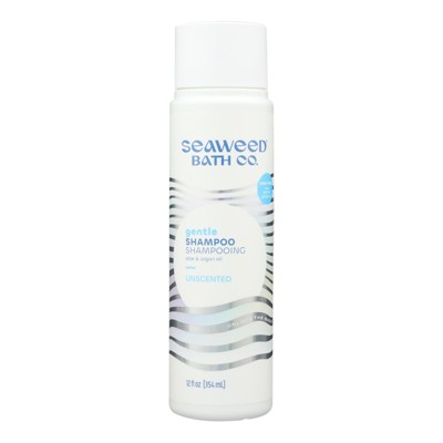 The Seaweed Bath Co. Unscented Gentle Shampoo Aloe and Argan Oil - 12 oz