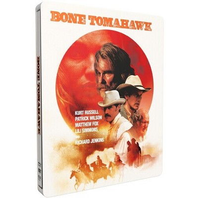 Bone Tomahawk (Steelbook) (Steelbook) (Blu-ray)(2015)