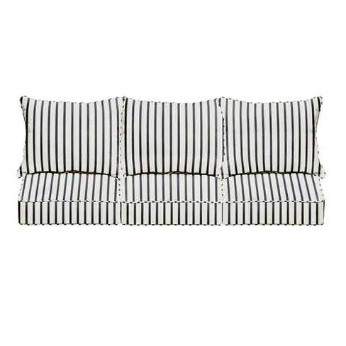 White cushions target sale