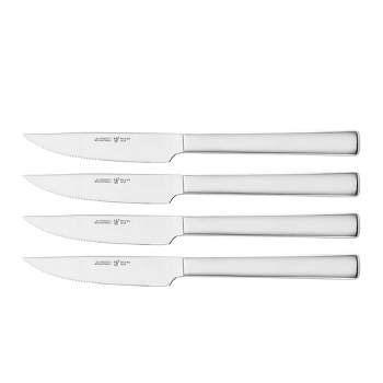 J A Henckels International Eversharp 35197-100 5 inch Steak Knives Set Of 6