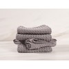 KAF Home Monaco 100% Cotton Jumbo Waffle Set Of 4 Kitchen Towels - 3 of 4