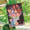 Briarwood Lane House Flag 40x28 For Outdoor Flowers and Hearts Valentine's Day House Flag Flag For Valentine's House Flag - 4 of 4