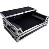ProX Flight-Style Road Case for Pioneer DDJ-FLX10 or AlphaTheta DDJ-GRV6 DJ Controller With Sliding Laptop Shelf, 1U Rack Space & Wheels Black - 4 of 4