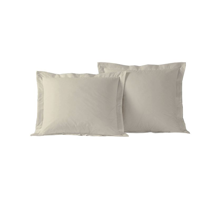 Cotton Rich Tailored Pillow Sham Set - Today's Home, 1 of 6
