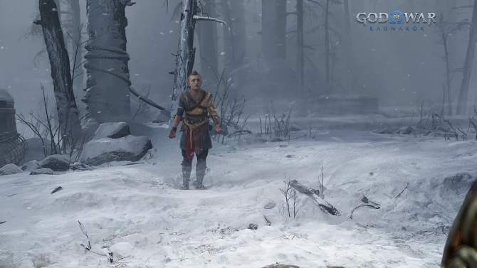 God of War Ragnar&#246;k - PlayStation 4, 2 of 15, play video