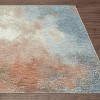 Luxe Weavers Pastel Coastal Abstract Area Rug - 3 of 4