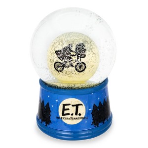 E.T. The Extra-Terrestrial Bike Moon Collectible Snow Globe | 5.5 Inches Tall - 1 of 4