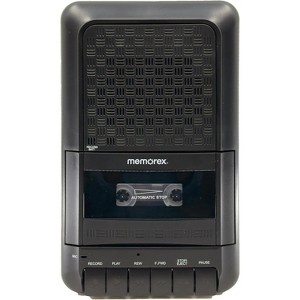 Memorex CR90 Retro Cassette Player/Recorder - 1 of 4