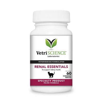 Vetriscience Laboratories Renal Essentials For Cats 60 Tablets