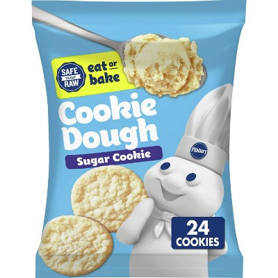 Pillsbury Sugar Cookie Cookie Dough - 16oz/24ct